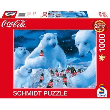Schmidt Spiele 59913 puslespil Blok puslespil 1000 stk Vinter