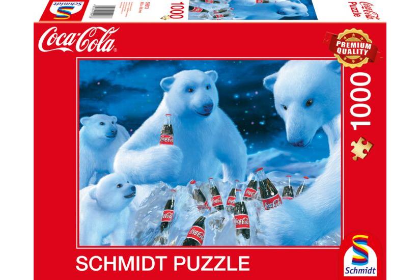 Schmidt Spiele 59913 puslespil Blok puslespil 1000 stk Vinter