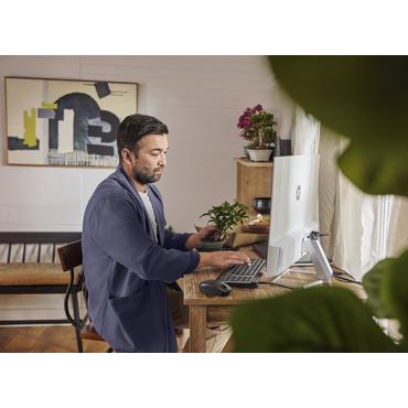 HP 400 - tastatur - multi-enhed, kompakt, 2-zoners layout, lav profil tastetryk, 12 programmerbare knapper compact - sort Indgangsudstyr