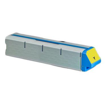 OKI - gul - original - tonerpatron