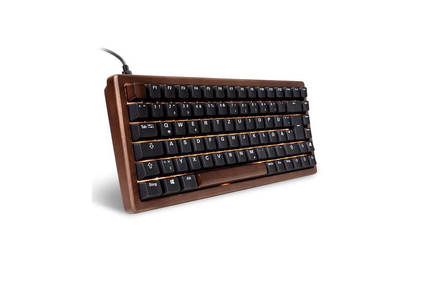 Sharkoon Tangentbord - Kabel - 75%