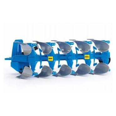 BRUDER Turning plough skalamodell dele og tilbehør