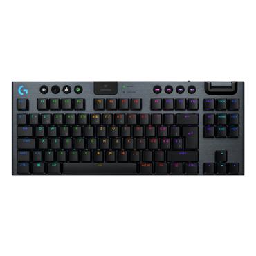 Logitech G G915 X - tangentbord - LIGHTSPEED TKL - QWERTZ - schweizisk - svart Inmatningsenhet