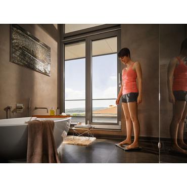 Soehnle Shape Sense Connect 200 Rektandel S&oslash;lv Elektronisk personlig v&aelig;gt