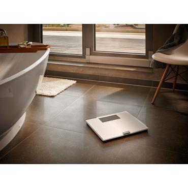 Soehnle Shape Sense Connect 200 Rektandel S&oslash;lv Elektronisk personlig v&aelig;gt