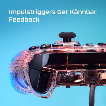 HyperX Clutch Gladiate - Gaming - gamepad - kablet