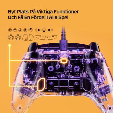 HyperX Clutch Gladiate - Gaming - gamepad - kablet