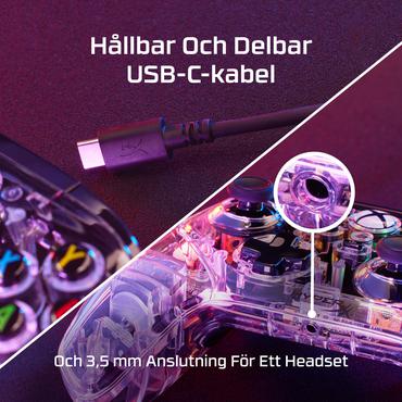 HyperX Clutch Gladiate - Gaming - gamepad - kablet