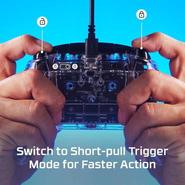 HyperX Clutch Gladiate - Gaming - gamepad - kablet