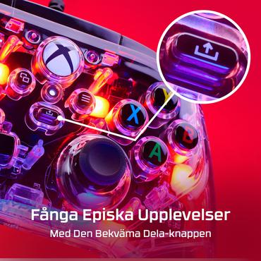 HyperX Clutch Gladiate - Gaming - gamepad - kablet