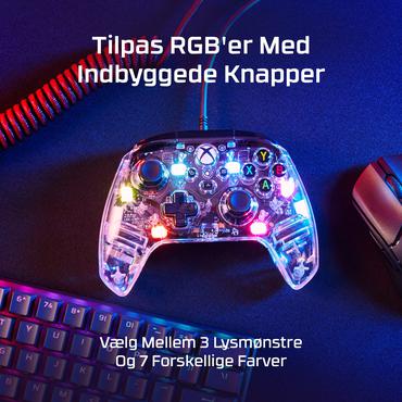 HyperX Clutch Gladiate - Gaming - gamepad - kablet