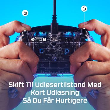 HyperX Clutch Gladiate - Gaming - gamepad - kablet