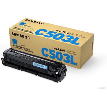 Samsung CLT-C503L High Yield Original-tonerpatron, cyan
