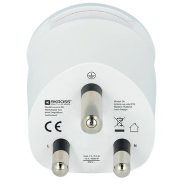 SKROSS Combo World to South Africa - stikadapter