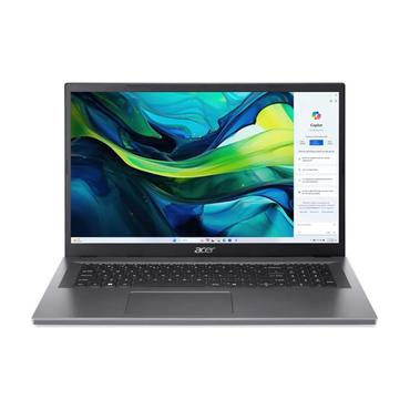Acer Aspire Go 17 AG17-31P B&auml;rbar dator - Intel N-series N355 / 1.9 GHz - 8 GB LPDDR5 - 512 GB SSD M.2 2280 PCIe 3.0 - NVM Express (NVMe) - Samsung - Intel Graphics upp till - 17.3" IPS