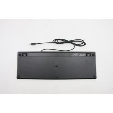Lenovo Calliope - tastatur - QWERTY - spansk - sort
