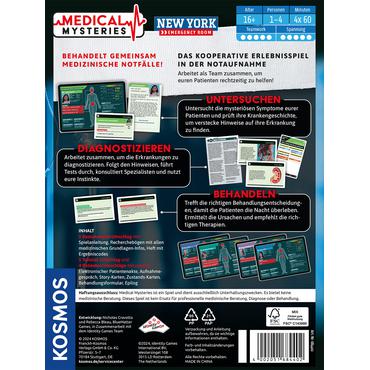 Kosmos Medical Mysteries