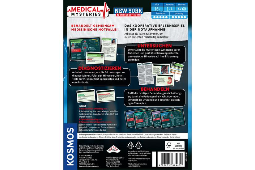 Kosmos Medical Mysteries New York