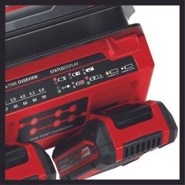 Einhell X-Quattrocharger Batterioplader
