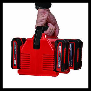 Einhell X-Quattrocharger Batterioplader