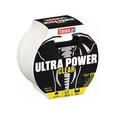 tesa Ultra Power Clear Band 10m x 48mm