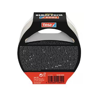 tesa Ultra Power Clear Band 10m x 48mm