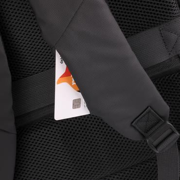 Addison 316015 taske og etui til laptop 39,6 cm (15.6") Rygsæk Sort