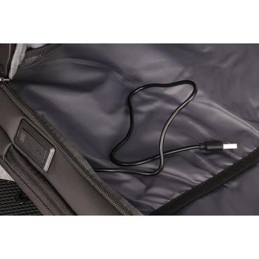 Addison 316015 taske og etui til laptop 39,6 cm (15.6") Rygsæk Sort