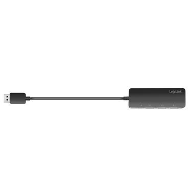 Adapter DisplayPort Splitter DP > 3x HDMI 4K/60Hz 0,17m LogiLink