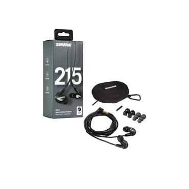 Shure SE215 Sound Isolating - øreproptelefoner