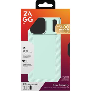 ZAGG Luxe Snap mobiltelefon etui 17,5 cm (6.9") Cover Mintfarve