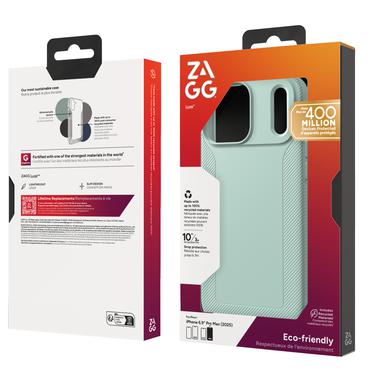 ZAGG Luxe Snap mobiltelefon etui 17,5 cm (6.9") Cover Mintfarve