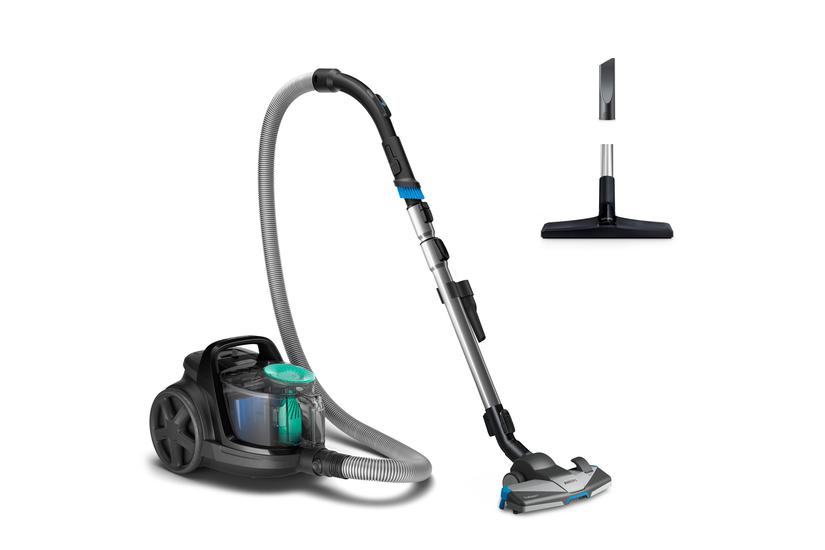 Philips 5000 Series FC9550 - støvsuger - beholder - dyb sort