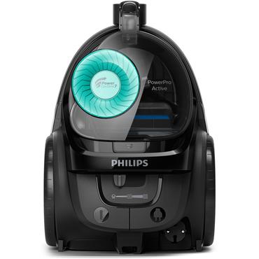Philips 5000 Series FC9550 - støvsuger - beholder - dyb sort
