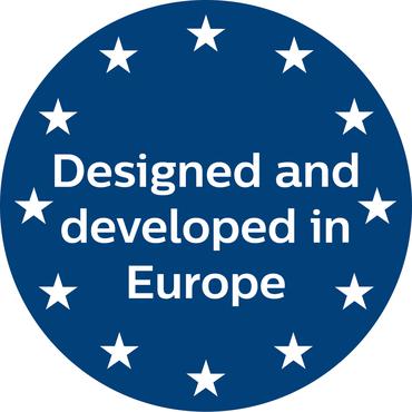 Philips 5000 Series FC9550 - støvsuger - beholder - dyb sort