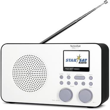 TechniSat Viola 2 C IR - DAB bærbar radio