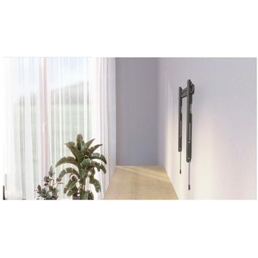 Hama TV-v&auml;ggf&auml;ste TILT "Ultraslim", 229 cm (90"), platt, antracitgr&aring;.