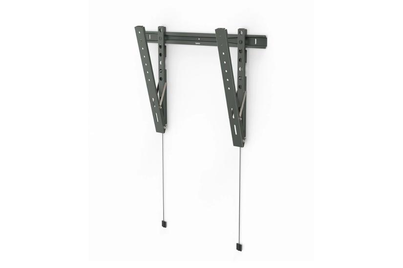 Hama TV-v&auml;ggf&auml;ste TILT "Ultraslim", 229 cm (90"), platt, antracitgr&aring;.