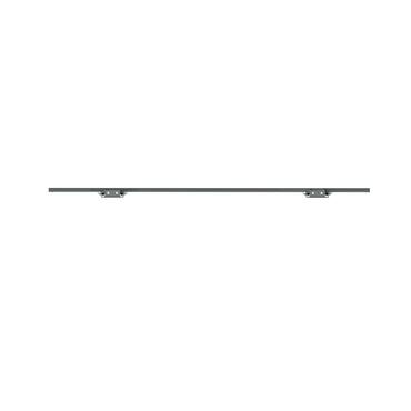 Hama TV-v&auml;ggf&auml;ste TILT "Ultraslim", 229 cm (90"), platt, antracitgr&aring;.