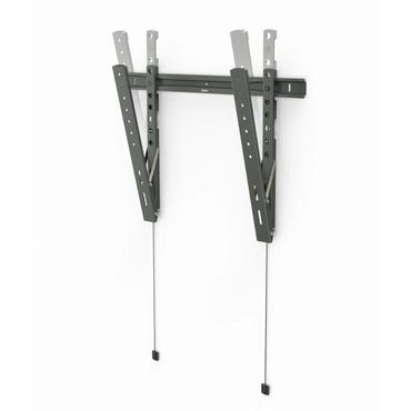 Hama TV-v&auml;ggf&auml;ste TILT "Ultraslim", 229 cm (90"), platt, antracitgr&aring;.