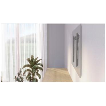 Hama TV-v&auml;ggf&auml;ste TILT "Ultraslim", 229 cm (90"), platt, antracitgr&aring;.