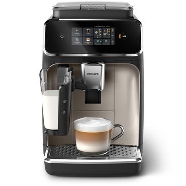 Philips Series 2300 EP2336 - automatisk kaffekokare med mj&ouml;lkskummare - 15 bar - svart/krom