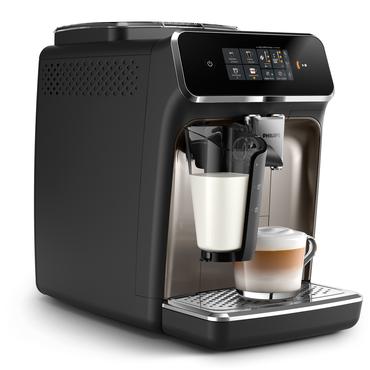 Philips Series 2300 EP2336 - automatisk kaffekokare med mj&ouml;lkskummare - 15 bar - svart/krom