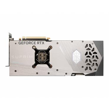 MSI RTX 4090 SUPRIM X Grafikkort - 24GB GDDR6X