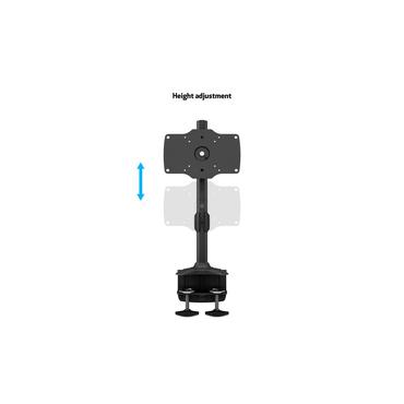 Multibrackets M monteringssats - för LCD-display/krökt LCD-display - svart