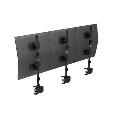 Multibrackets M monteringssats - för LCD-display/krökt LCD-display - svart
