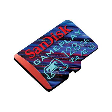 SanDisk GamePlay - flash-minneskort - 128 GB