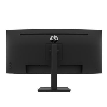 HP P34hc G4 skärm - LED-bakgrundsbelysning - 34" - VA - 5ms - WQHD 3440x1440 vid 60Hz