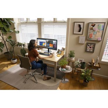 HP P34hc G4 skärm - LED-bakgrundsbelysning - 34" - VA - 5ms - WQHD 3440x1440 vid 60Hz