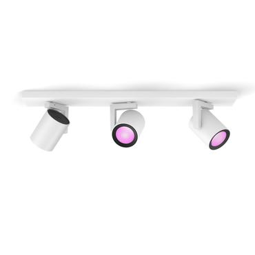 New--Hue Argenta Plate/Spiral 3x5.7W